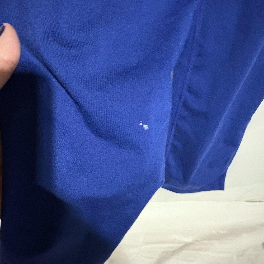 Nike Women's Blue Leggings - Picture 2 of 8